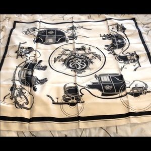 Hermès Silk Scarf Petit Carre